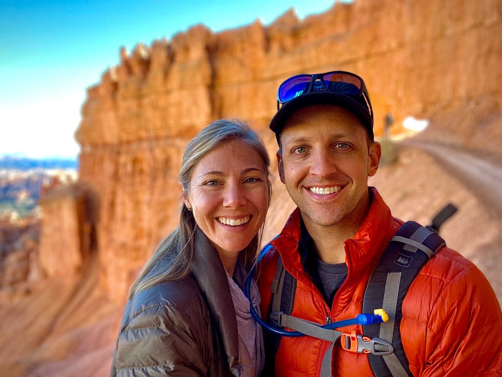 David and Bethany at Bryce Canyon